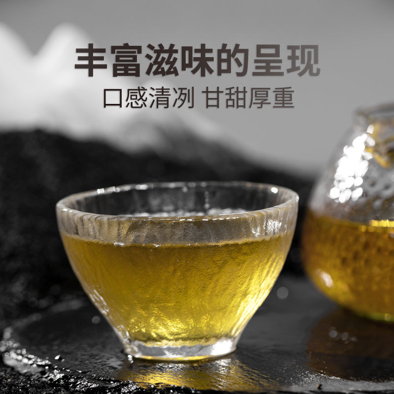 2022年(生)“梁园”普洱茶饼400克