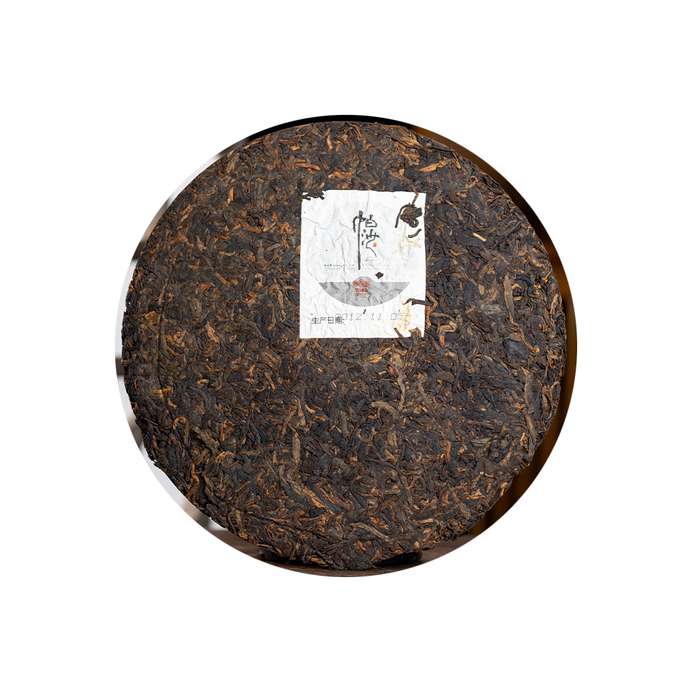 2012年(熟)帕沙'帕莎'普洱茶饼(500克)