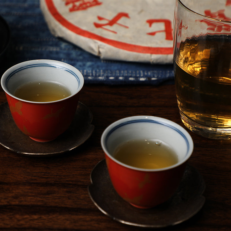 2004年(生)老班章普洱茶饼