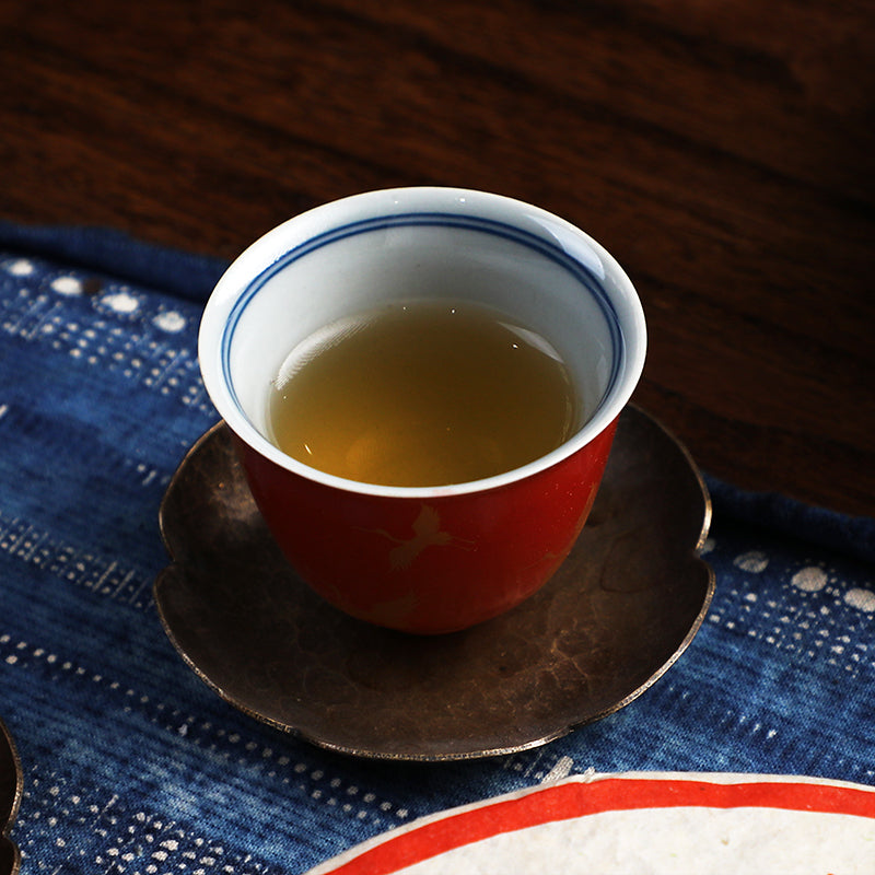 2004年(生)老班章普洱茶饼