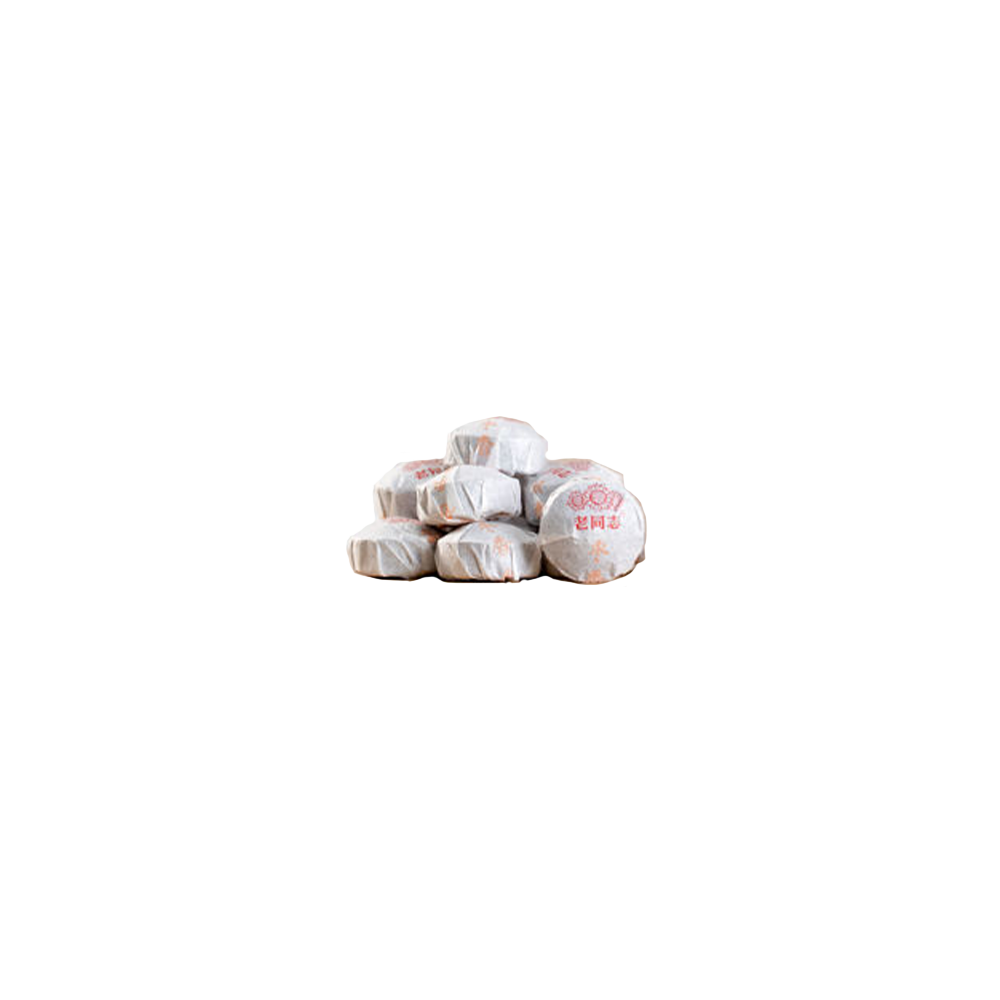 2017 (Ripe) 枣香坨 Jujube-flavored Tuo Tea 450g