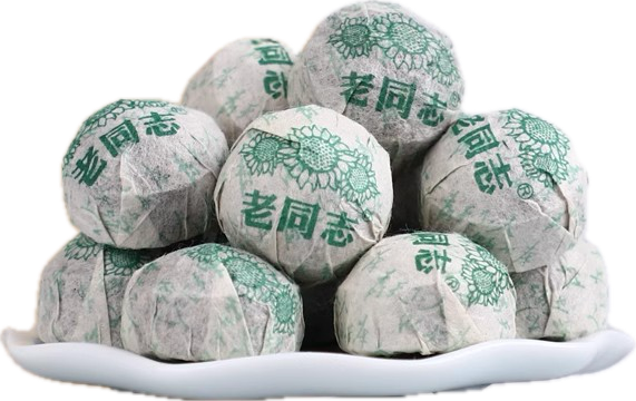 2017 (Raw)乔木沱 Arbor Tree Tea 200g