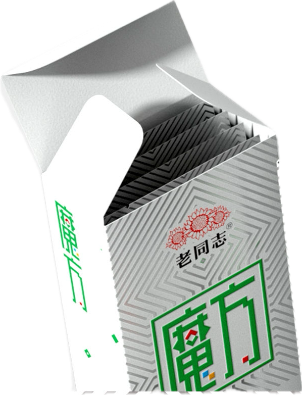 2024 (Raw) 魔方 Rubik's Cube 20 x 5g (100g)