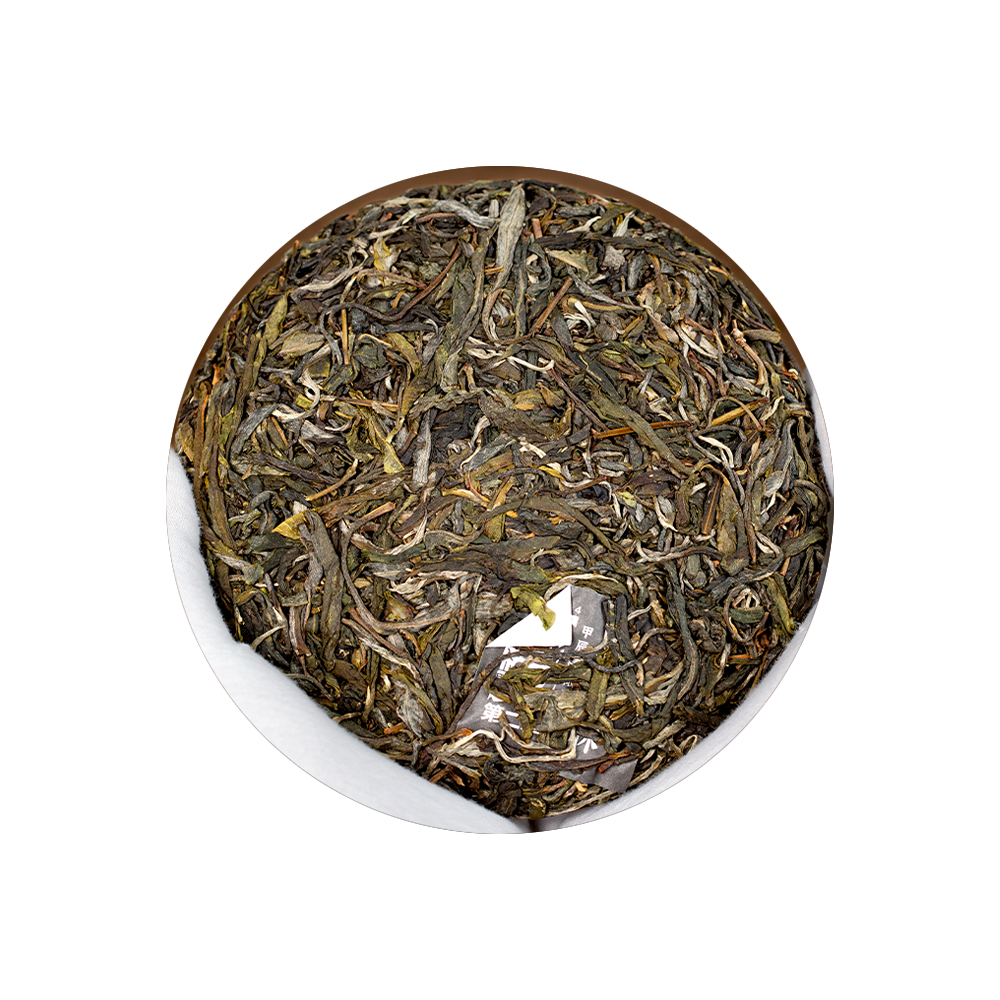 2024(生)白藤花林白藤花林普洱茶饼(200克)