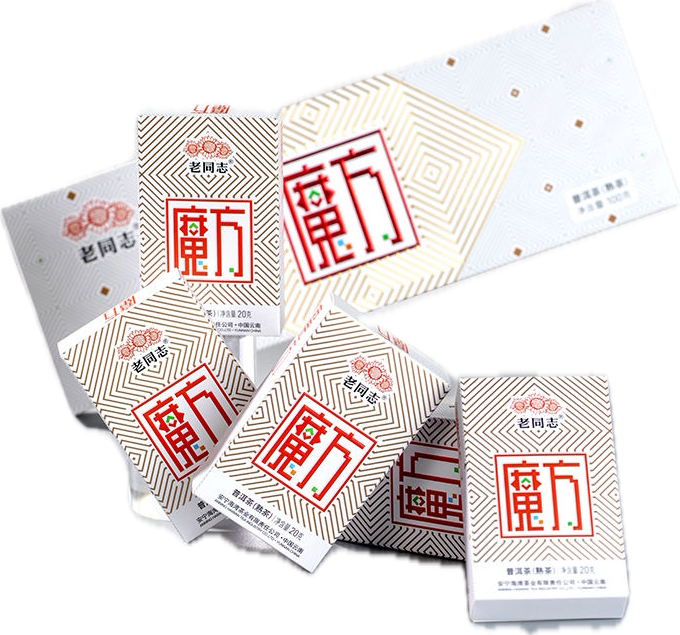 2024 (Ripe) 魔方 Rubik's Cube 20 x 5g (100g)