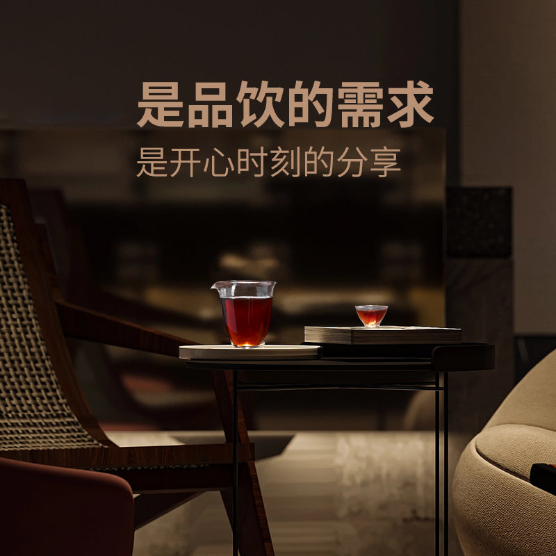 2022年(熟)“良工”普洱茶饼400克