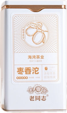 2017 (Ripe) 枣香坨 Jujube-flavored Tuo Tea 450g