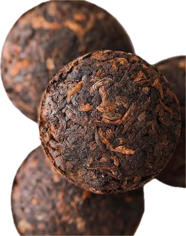 2017 (Ripe) 枣香坨 Jujube-flavored Tuo Tea 450g