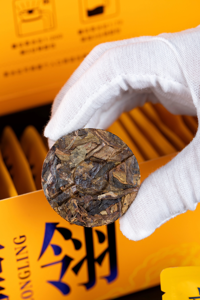 2024 (Raw) 龍翎生 Dragon Plume Pu’er Tea 150g (6g × 25)