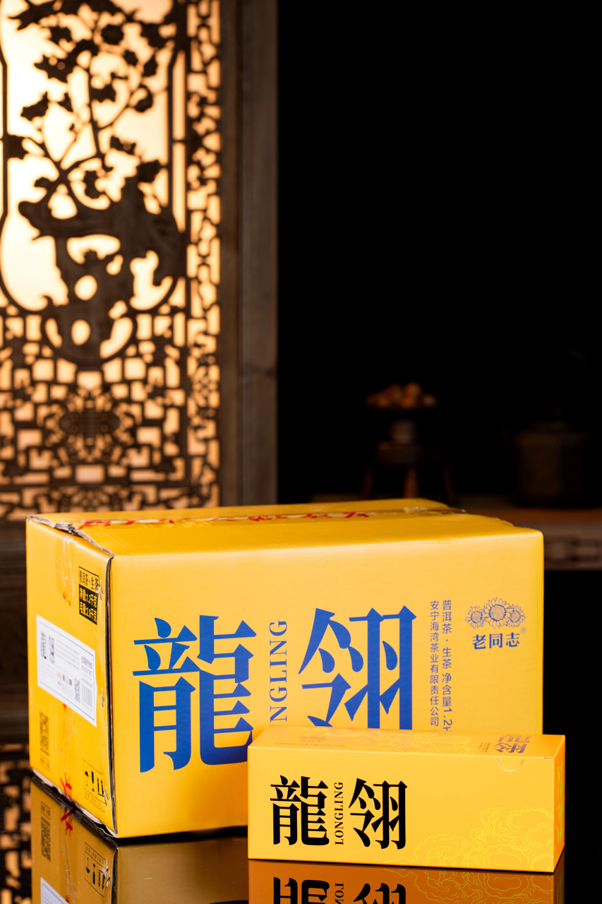2024 (Raw) 龍翎生 Dragon Plume Pu’er Tea 150g (6g × 25)