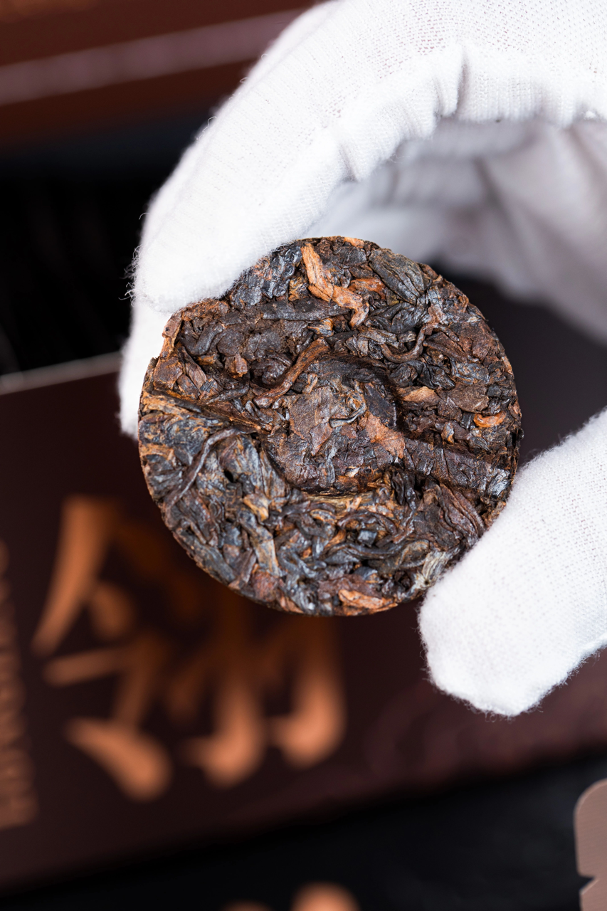 2024 (Ripe) 龍翎熟 Dragon Plume Pu’er Tea 150g (6g × 25)