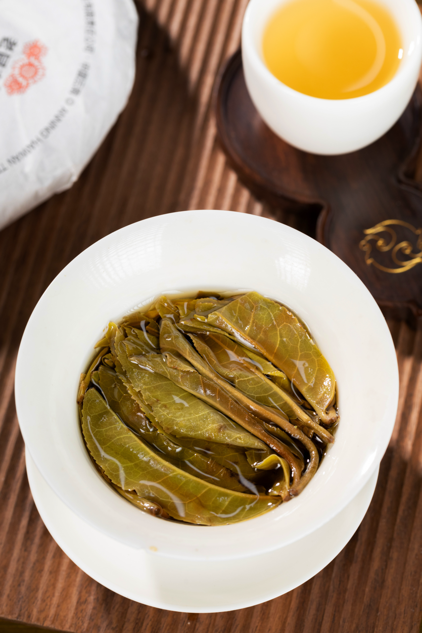 2024(生)老班章老班章-茶王地普洱茶饼(200克)