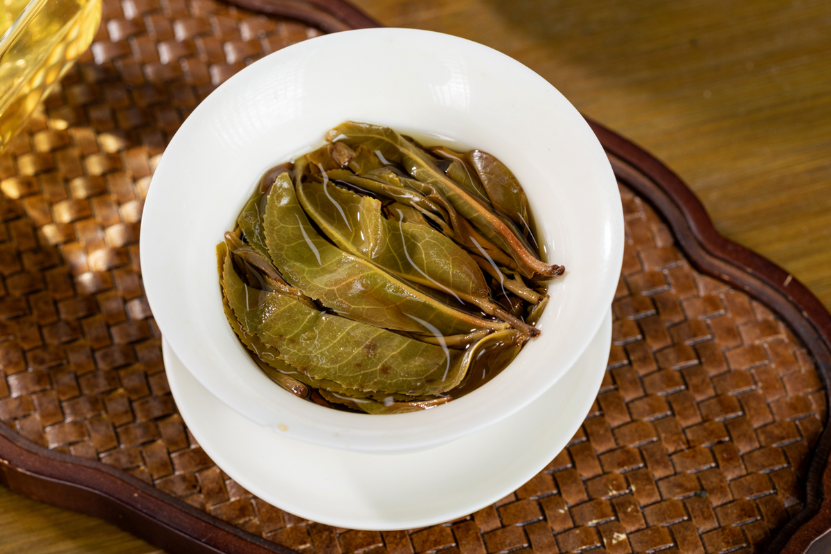 2024(生)帕沙帕莎-茶王地普洱茶饼(200克)