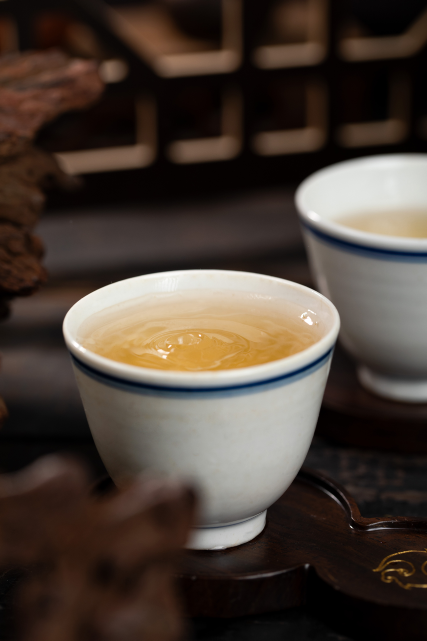 2024(生)团山'团山'普洱茶饼(200克)