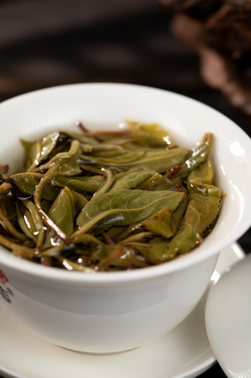 2024(生)黄草坝黄草坝普洱茶饼(200克)