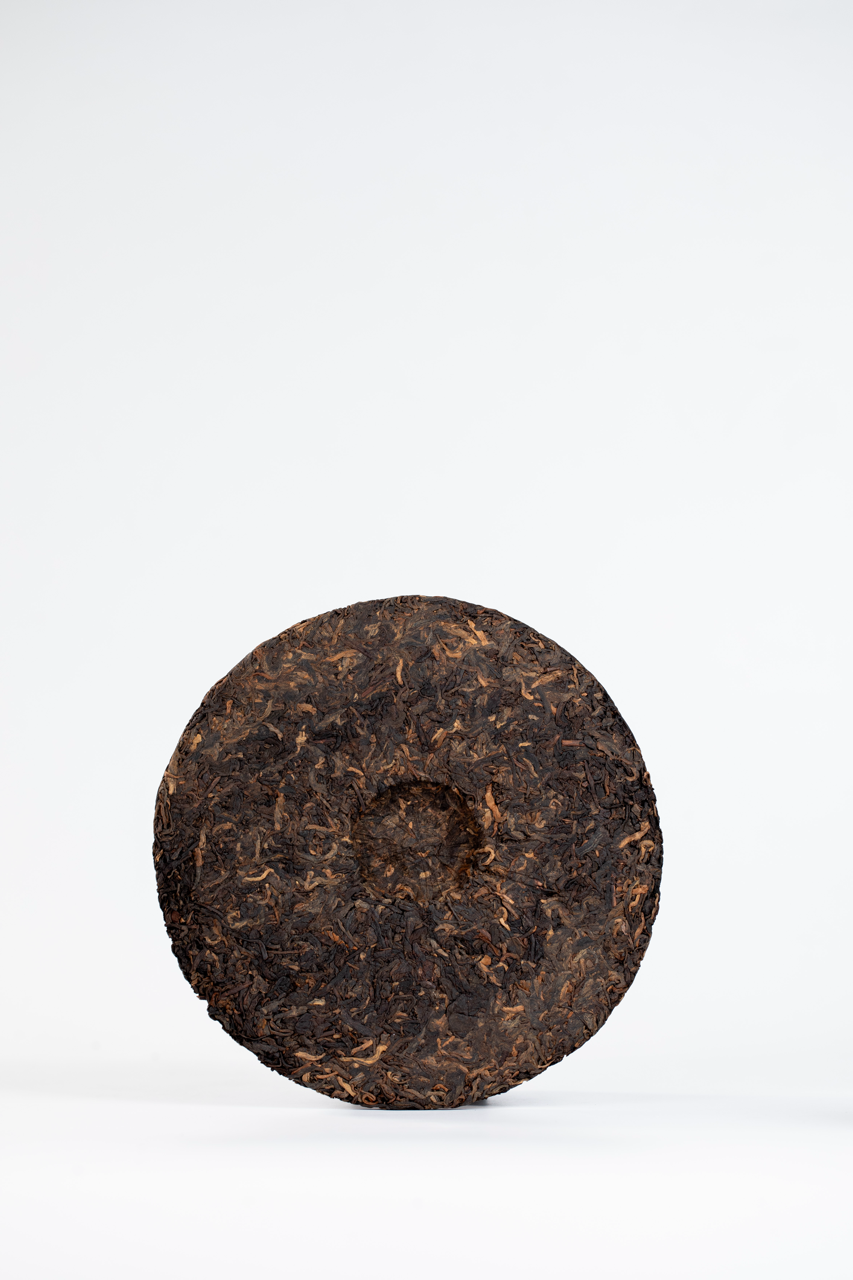 2012年(熟)帕沙'帕莎'普洱茶饼(500克)