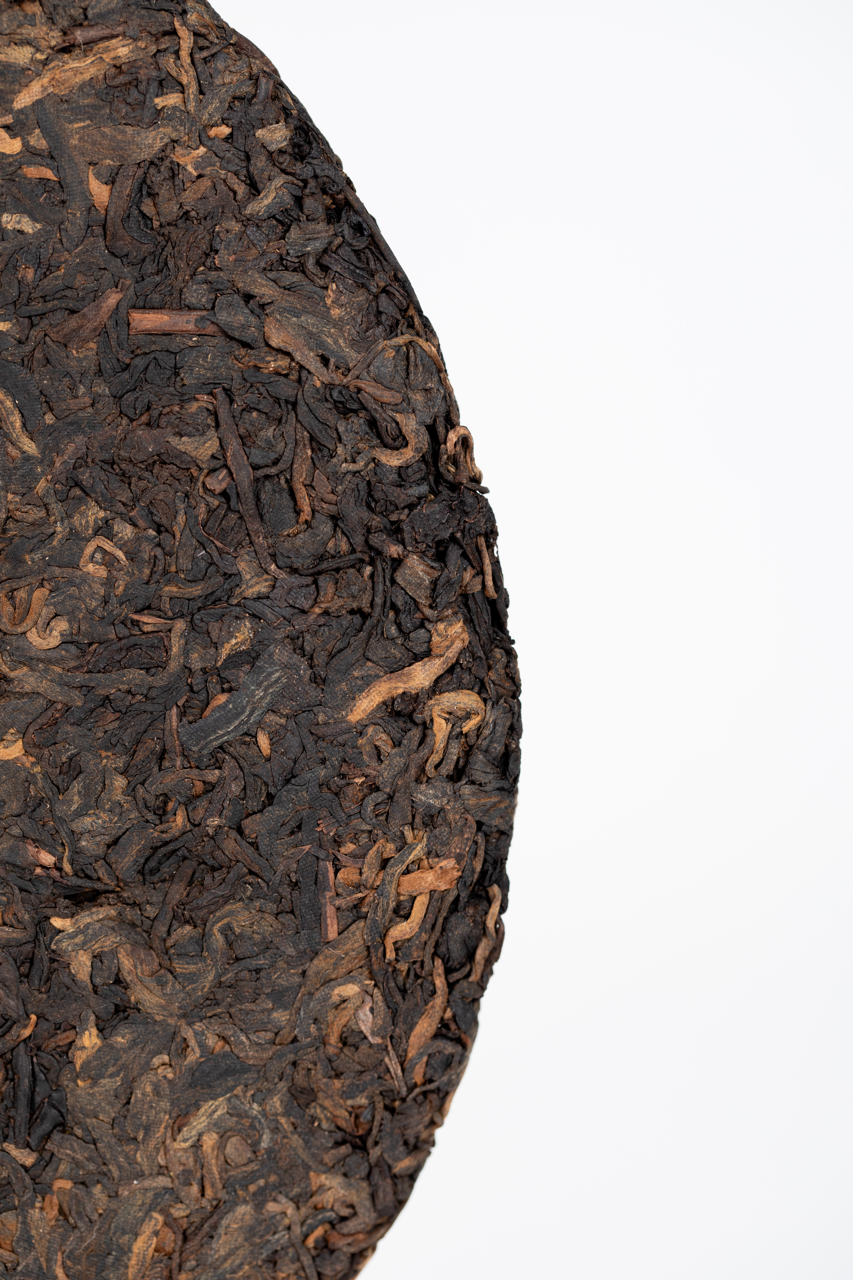 2012年(熟)帕沙'帕莎'普洱茶饼(500克)