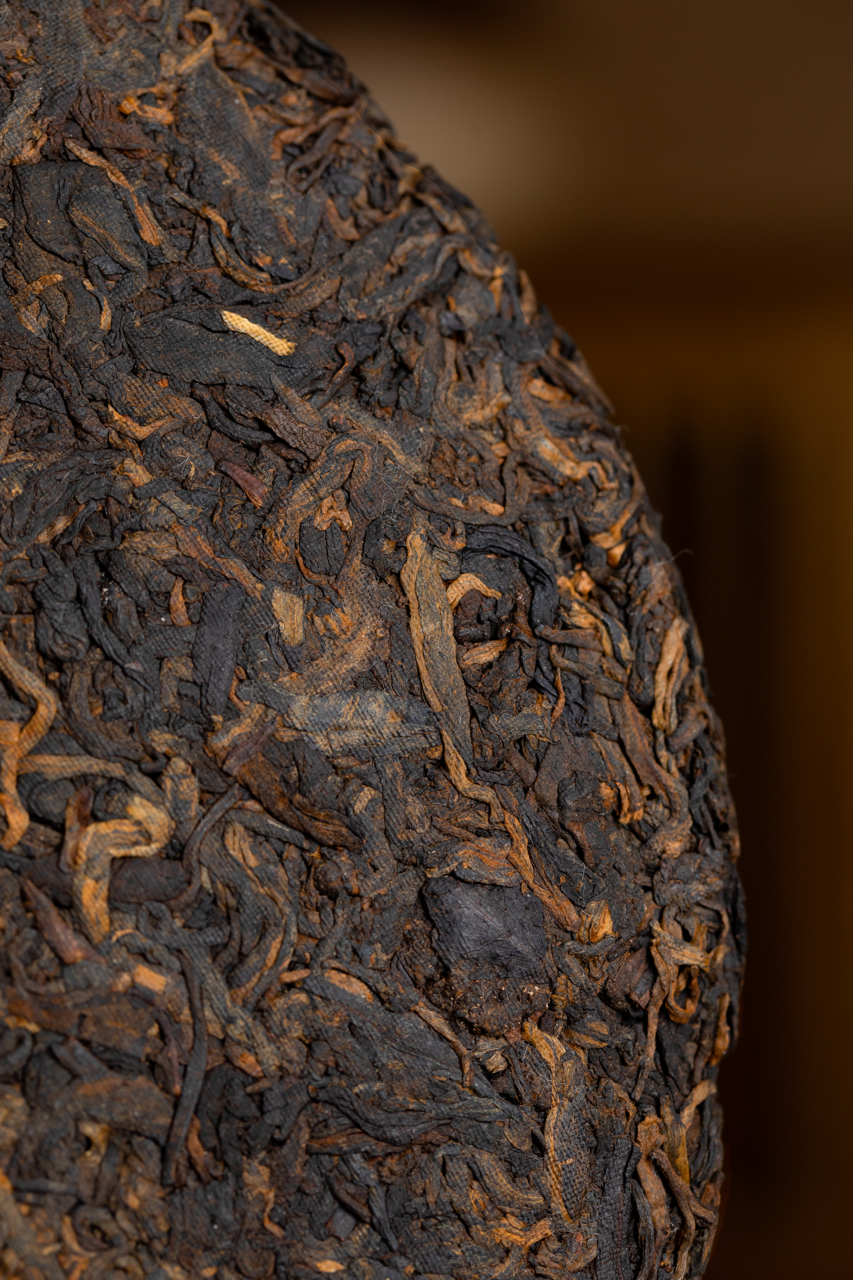 2012年(熟)帕沙'帕莎'普洱茶饼(500克)