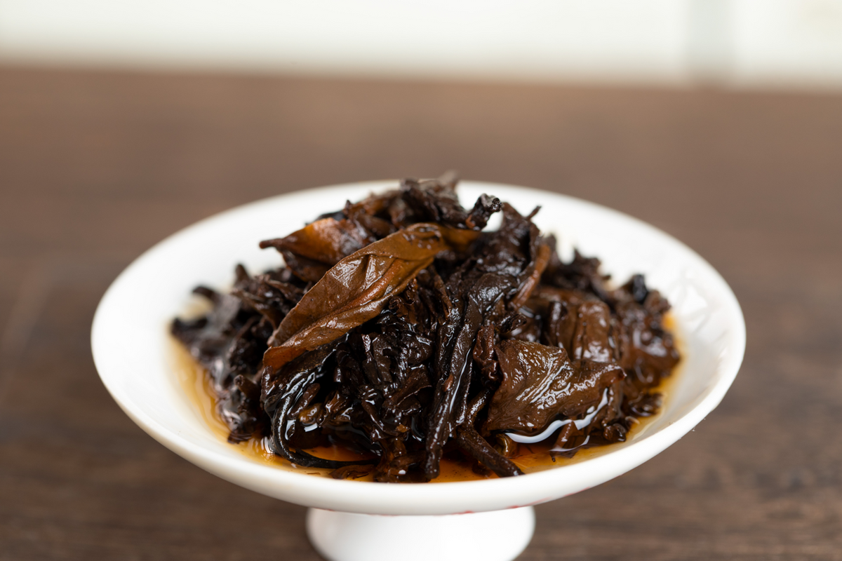 2012年(熟)帕沙'帕莎'普洱茶饼(500克)