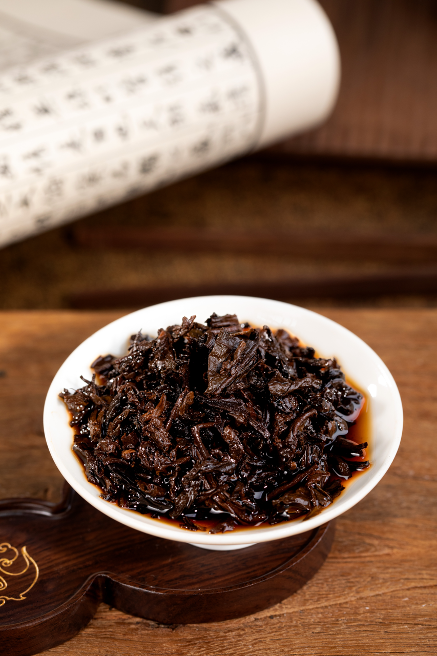 2008(熟)9978普洱熟茶饼(357克)