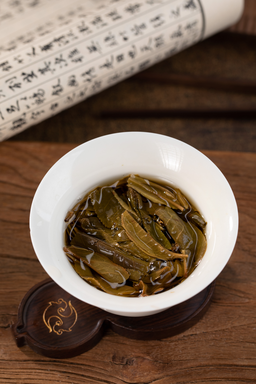 2008 (生) 9948 普洱茶饼 (357克)