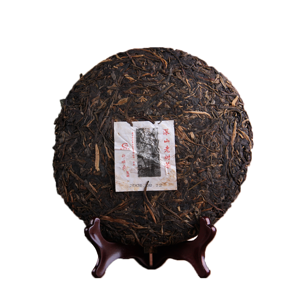 2006 (Raw) ‘Deep Mountain Old Tree’ puerh tea cake