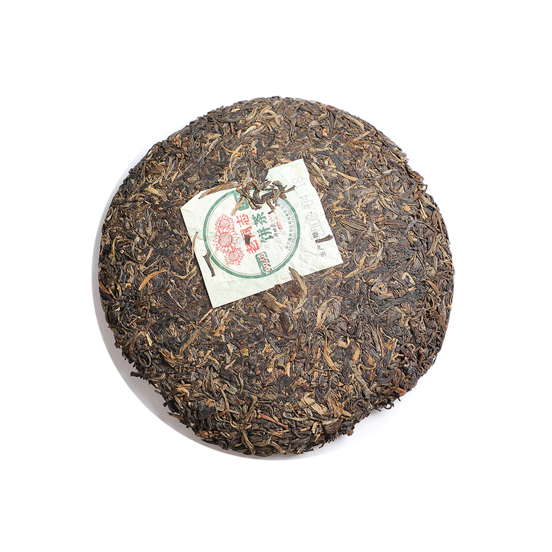 2008 (Raw) 9948 Puer tea cake (357g)