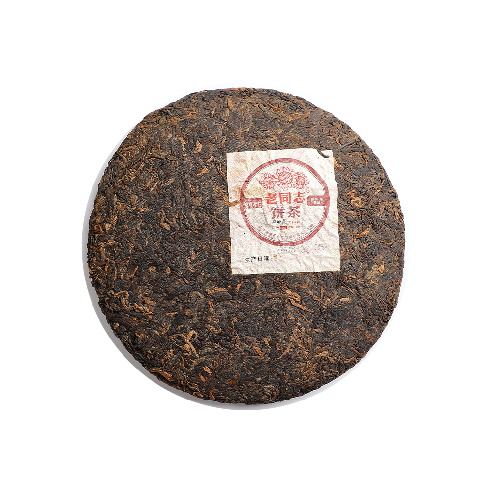 2008 (Ripe) 9978 Ripe puerh tea cake (357g)