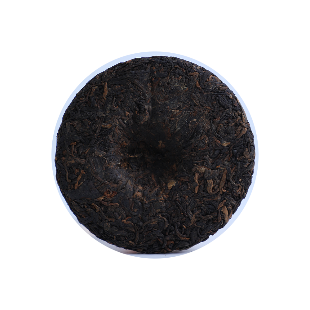 2022 (Ripe) 7578 Small puerh tea cake (100g)