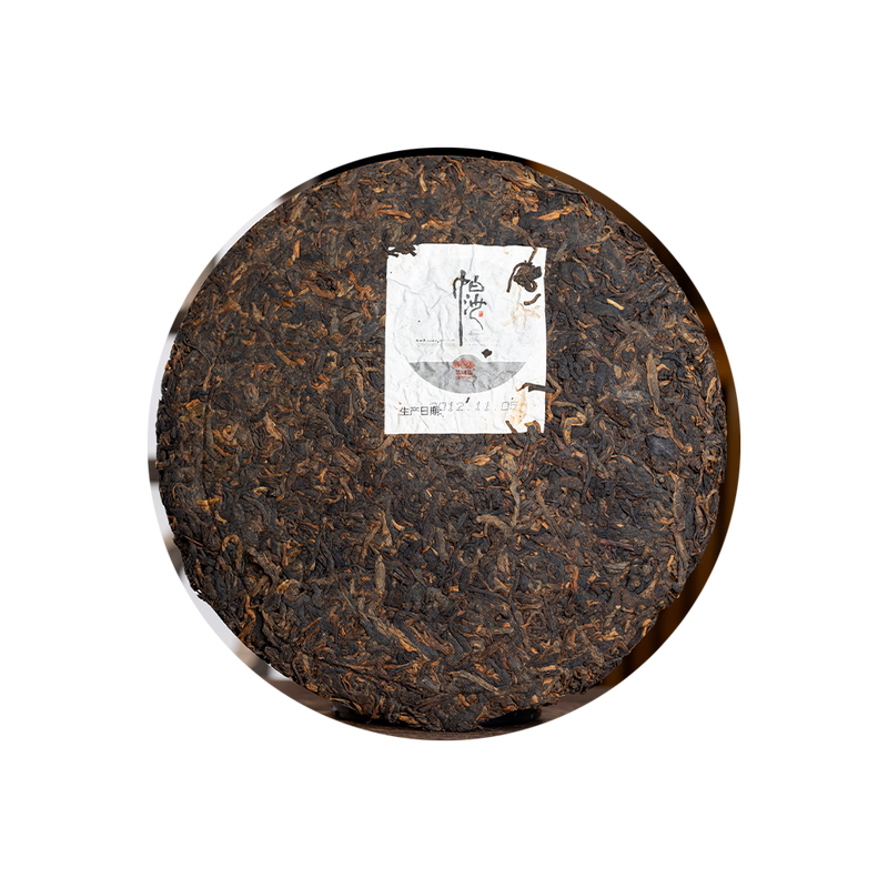 2012 (Ripe) 帕沙‘Pasha’ Puerh tea cake （500g)