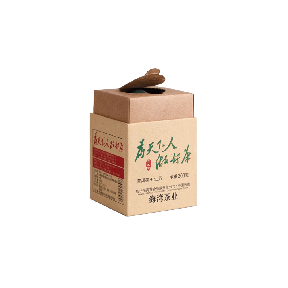 2017 （Raw）Arbor Tree Tea 乔木沱 200g