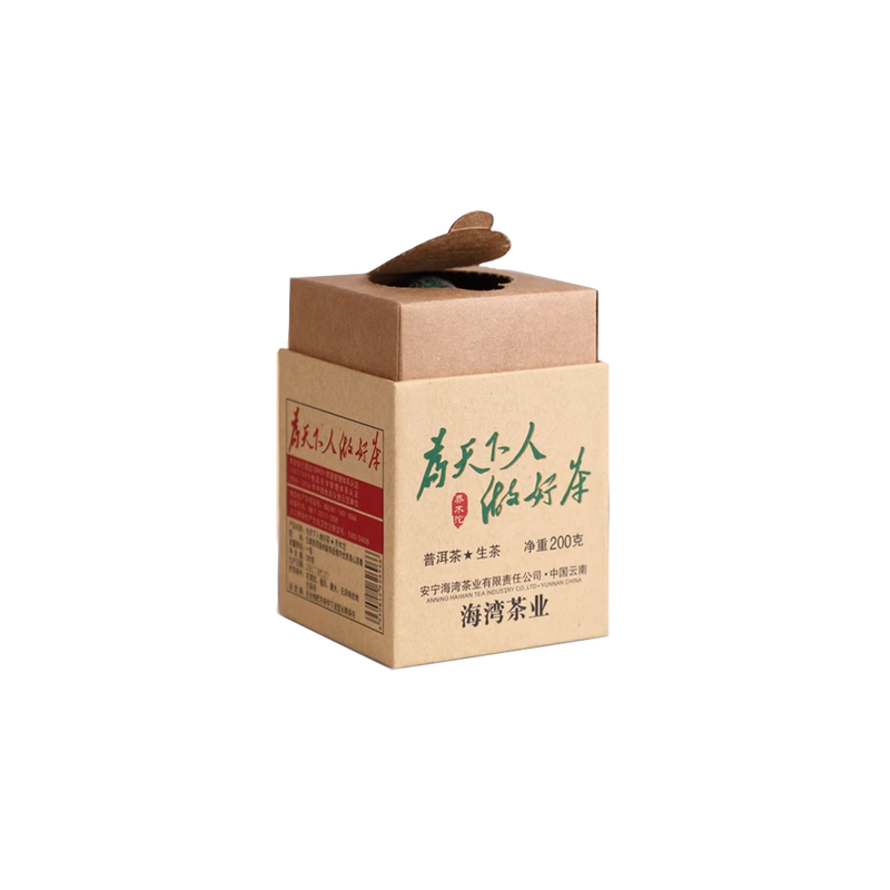 2017 （Raw）Arbor Tree Tea 乔木沱 200g