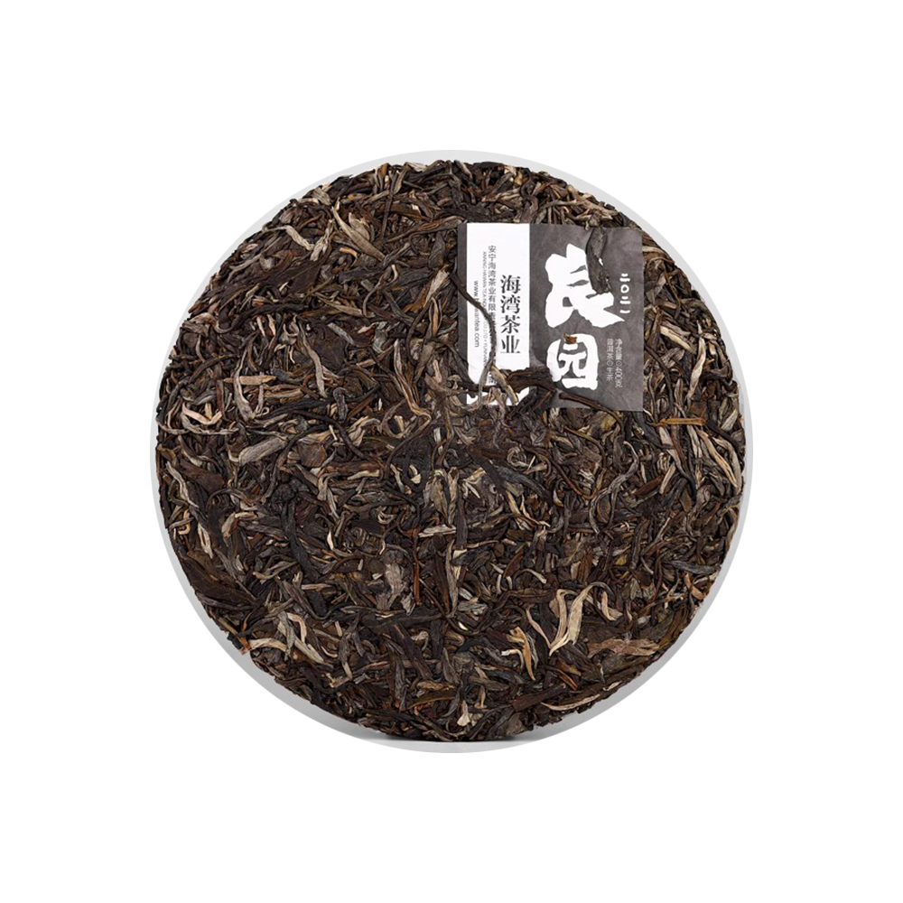 2021 (Raw) 'liangyuan' puerh tea cake 400g