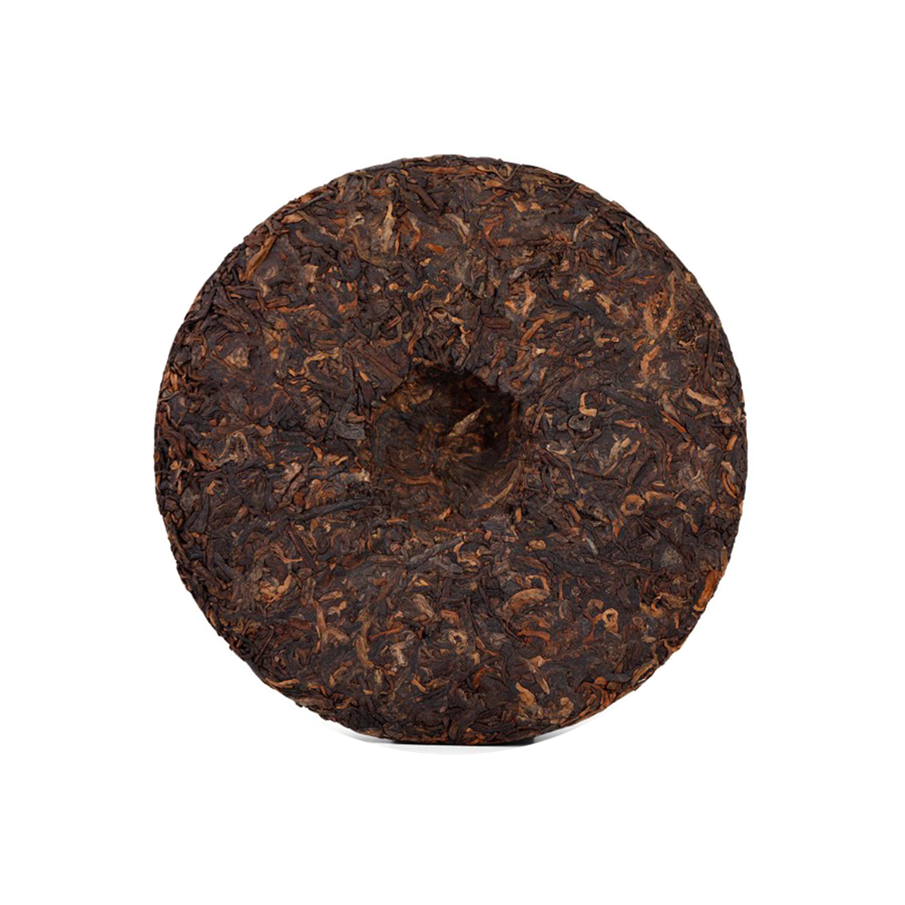 2021 (Ripe) 'lianggong' puerh tea cake