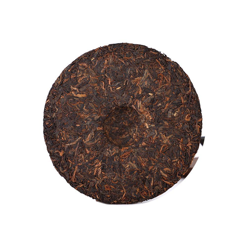 2021 (Ripe) 'liangpin' puerh tea cake 400g