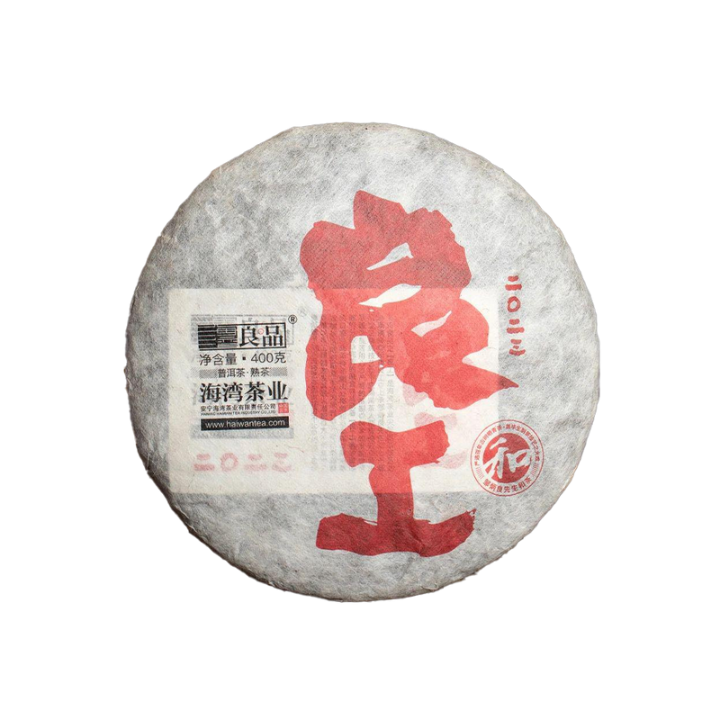 2023 (Ripe) 良工  'Liang Gong – The Artisan’s Collection', Pu'er tea cake 400g
