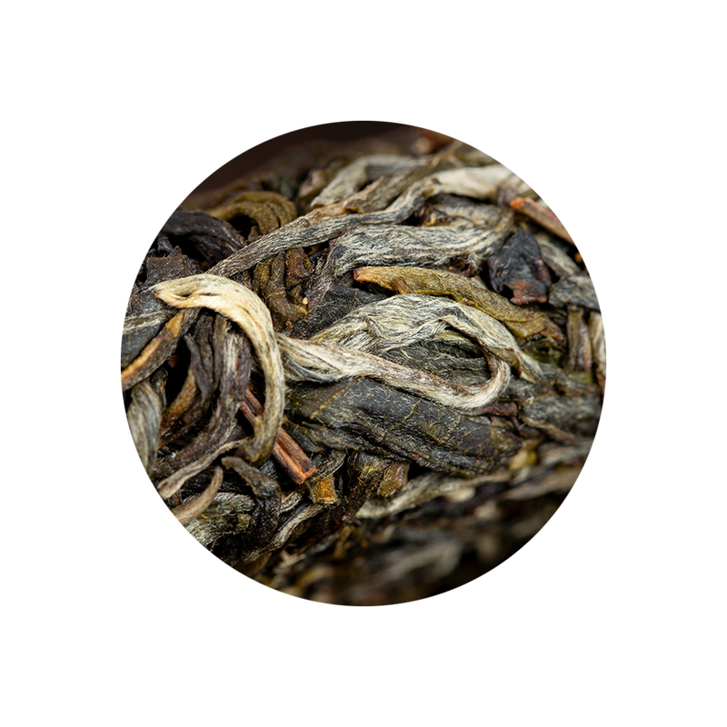 2024 (Raw) 黄草坝huangcaoba puerh tea cake (200g)