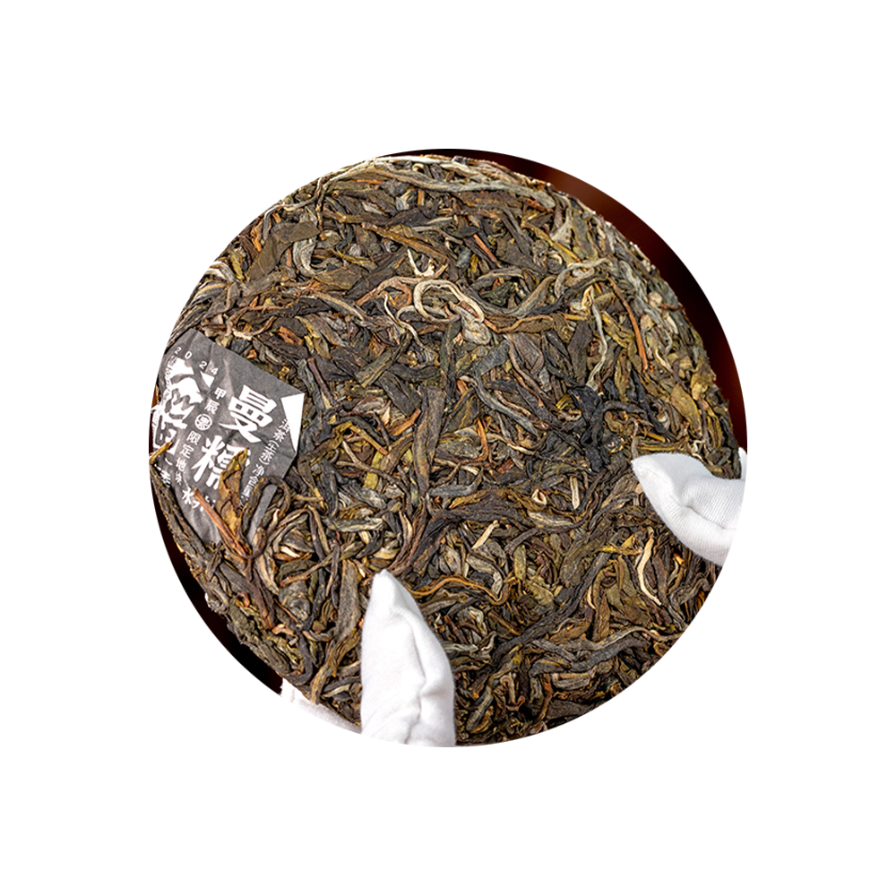 2024 (Raw) 曼糯Mannuo-shuijingmian puerh tea cake (200g)