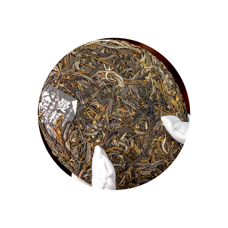 2024 (Raw) 曼糯Mannuo-shuijingmian puerh tea cake (200g)