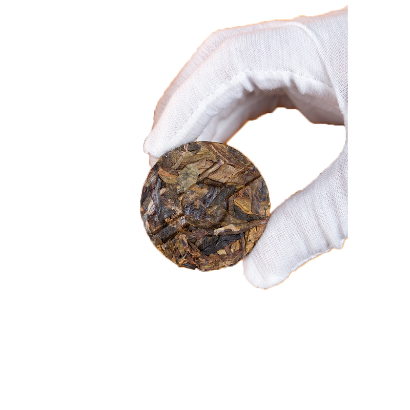 2024 (Raw) 龍翎生 Dragon Plume Pu’er Tea 150g (6g × 25)