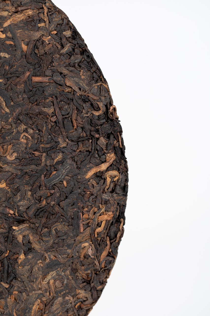 2012 (Ripe) 帕沙‘Pasha’ Puerh tea cake （500g)