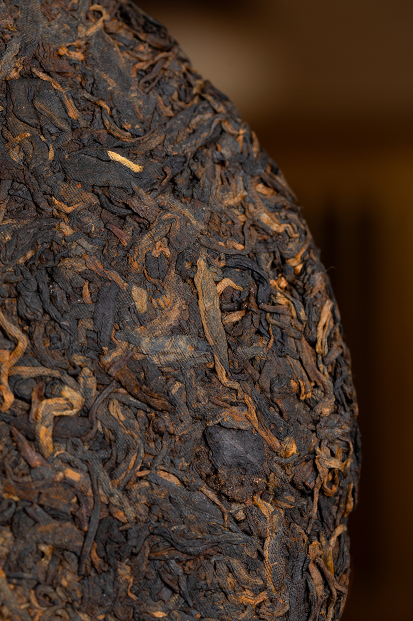 2012 (Ripe) 帕沙‘Pasha’ Puerh tea cake （500g)